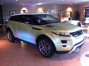 Land Rover Evoque 2 Door