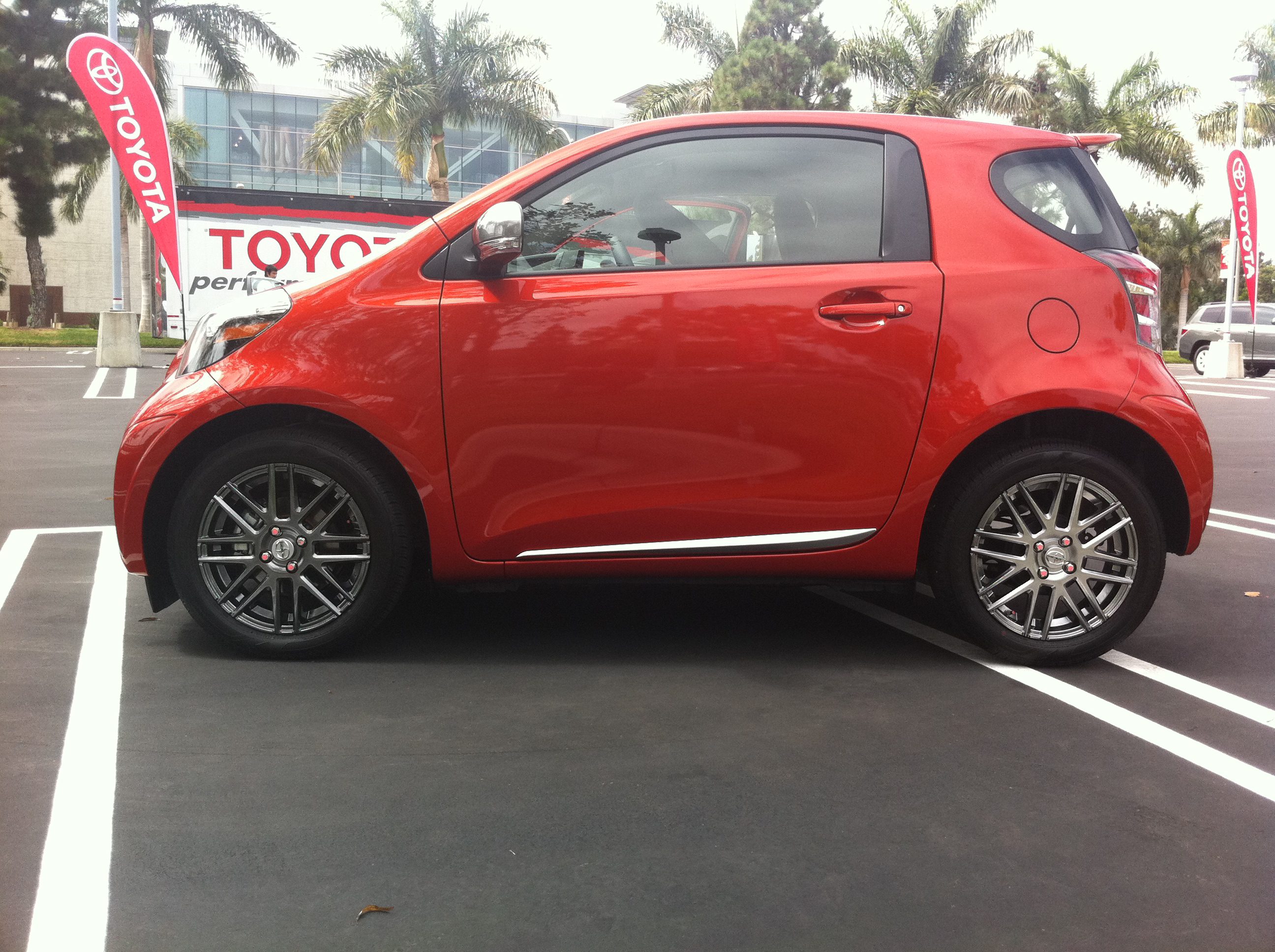 Scion IQ By Toyota