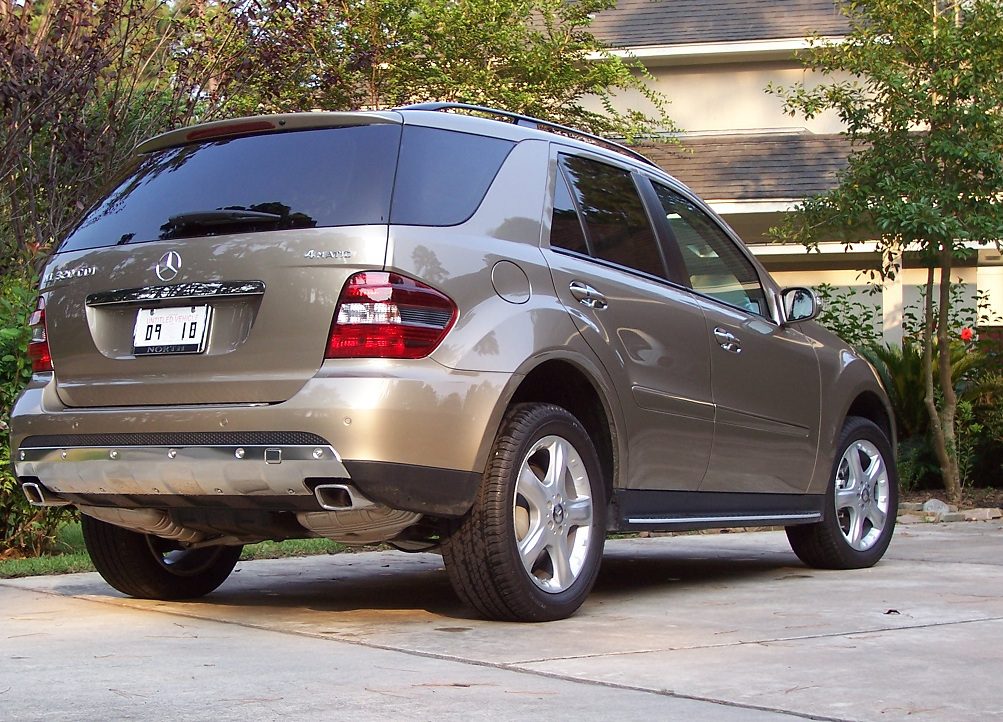 Mercedes Gas Sipping SUV