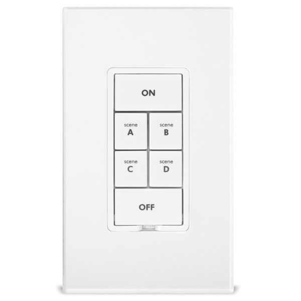 Insteon In Wall 6 Button Scene Controller