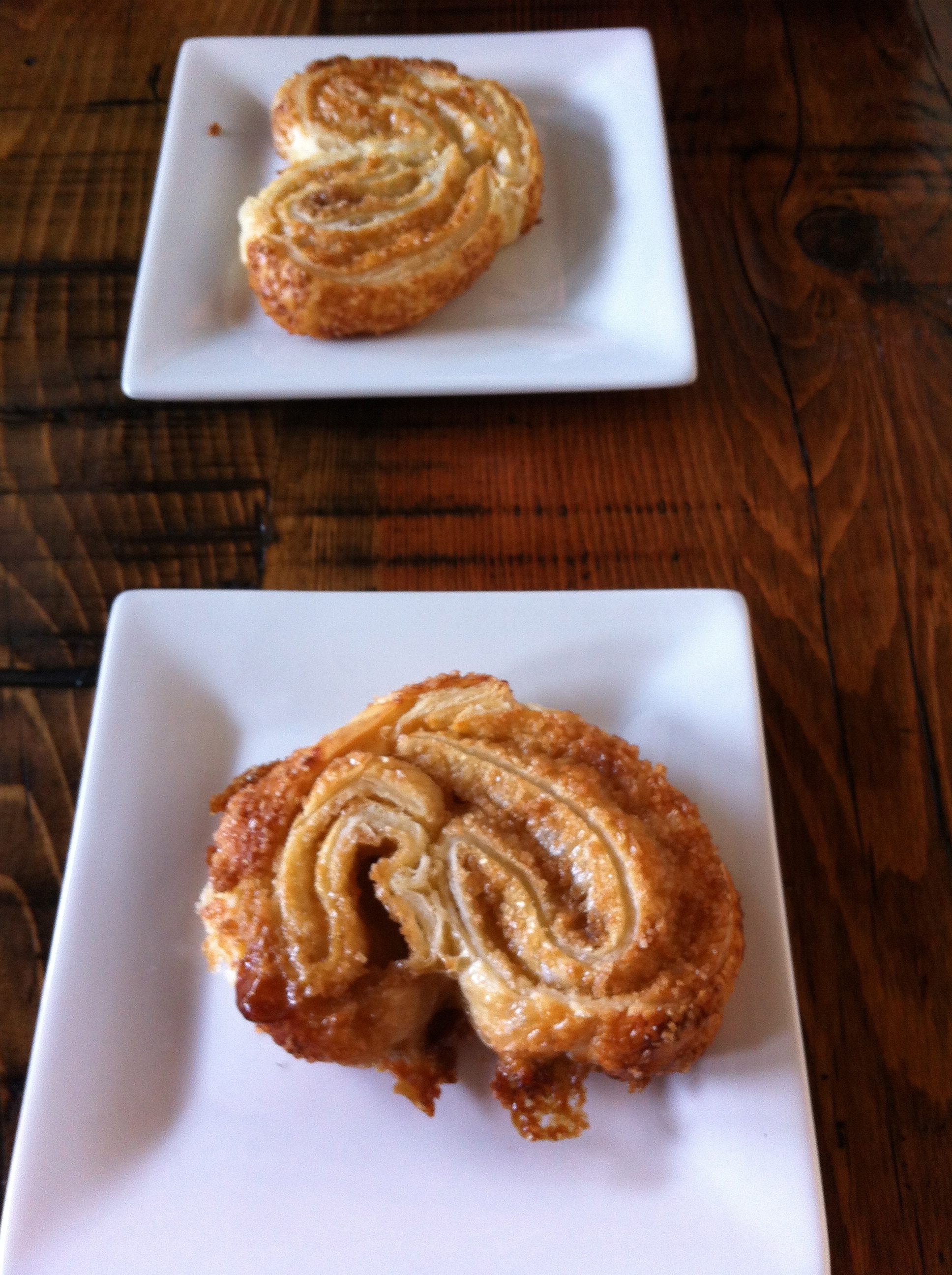 Palmiers from the Trokay Cafe