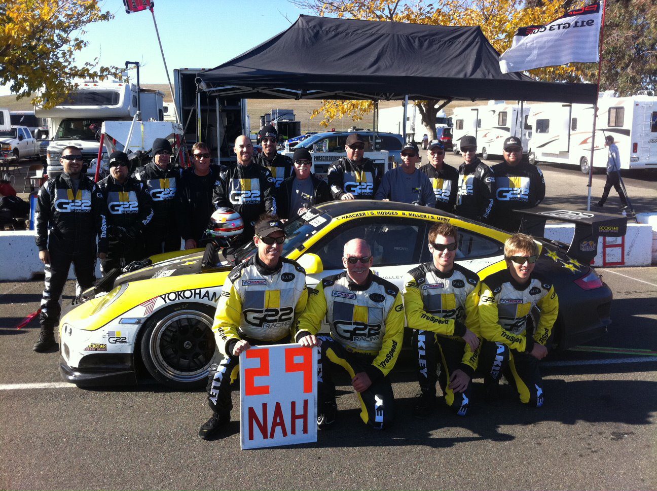 2nd Place Team At Thunderhill from OC