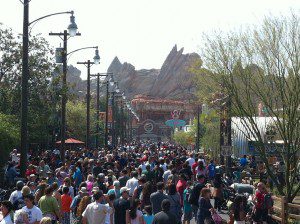 Cars Land Opening