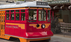 New Trolley at Disney's California Adventure