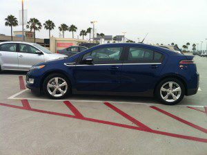 2013 Volt Blue Topaz