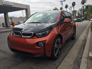BMW i3 front small