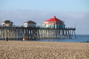 Huntington Beach Pier by Kelly Bourquin