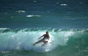 Fan Surfer 2017 Vans US Open Of Surfing - Copyright 2017 Scott Bourquin