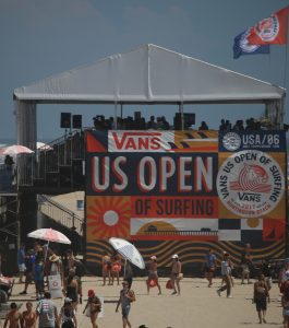 Media Tent At Skate Comp Vans US Open Of Surfing - Copyright 2017 Scott Bourquin
