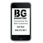 Go Mobile With BG Marketing.