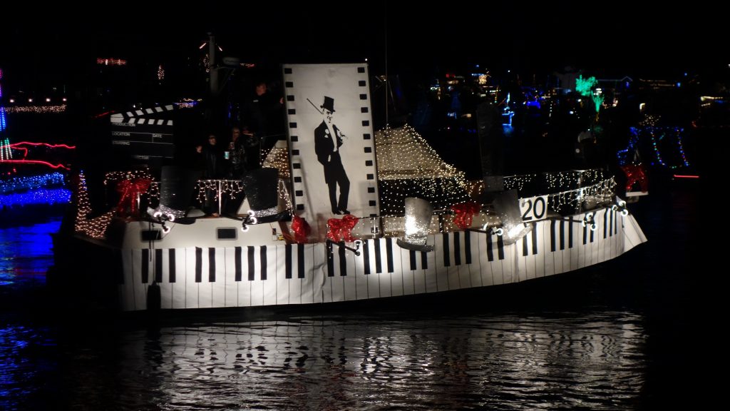 Boat In 2015 Huntington Harbor Boat Parade