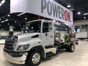 Commercial Trucks At OC Auto Show