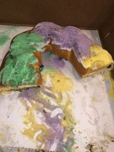 King Cake in Huntington Beach