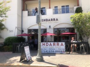 Indarra restaurant re-opens.