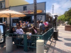 Longboards restaurant re-opens