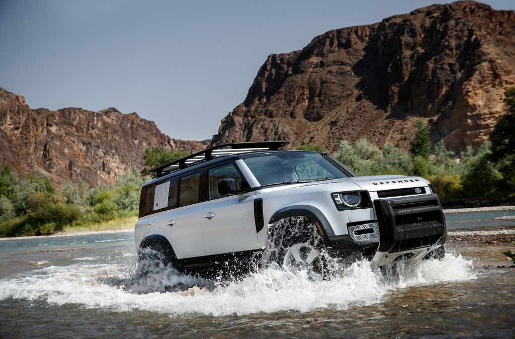 Land Rover Defender Back In US