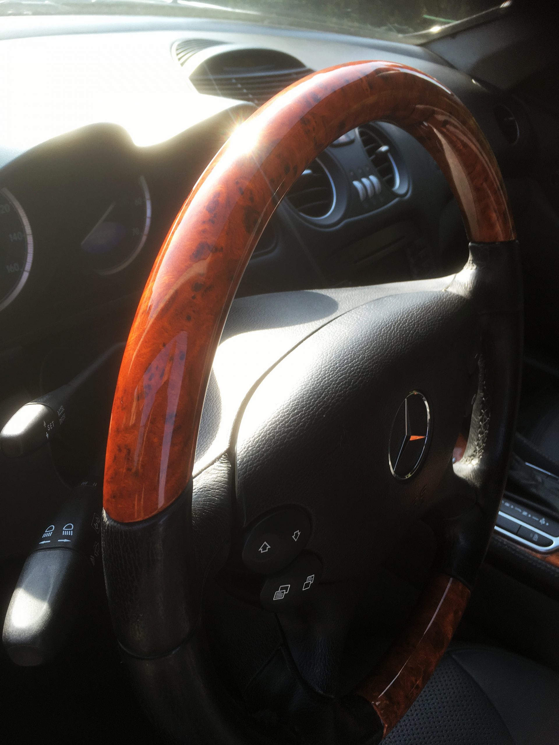 wood steering wheels