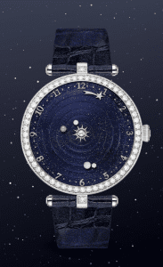 The Planetarium Watch by Van Cleef & Arpels