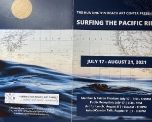 Huntington Beach Art Center Surfing The Pacific Rim Cover