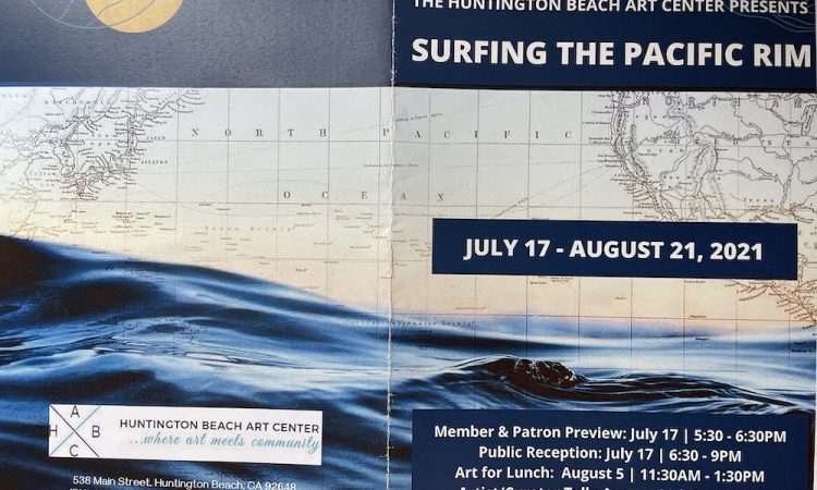 Huntington Beach Art Center Surfing The Pacific Rim Cover