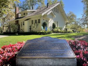 Birthplace of Richard Nixon - Yorba Linda California