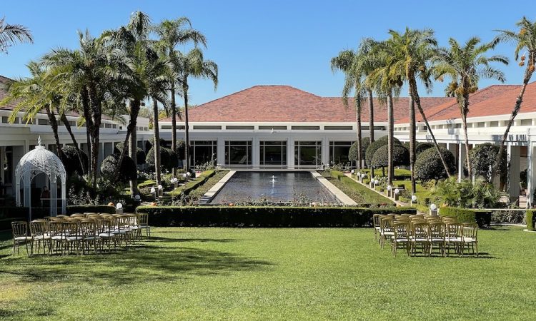 Richard Nixon Library Garden