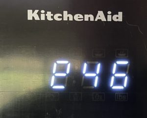 Failed Kitchenaid Display