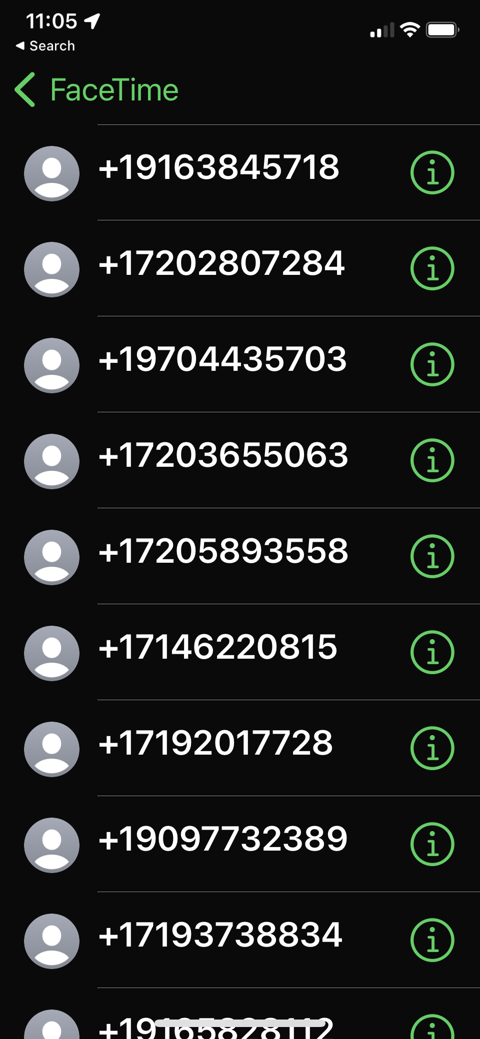 FaceTime Spam? Beach Street News