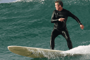 Scott Bourquin Surfing