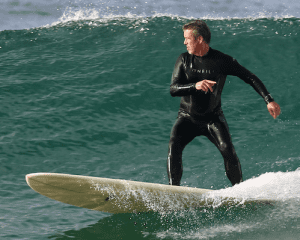 Scott Bourquin Surfing