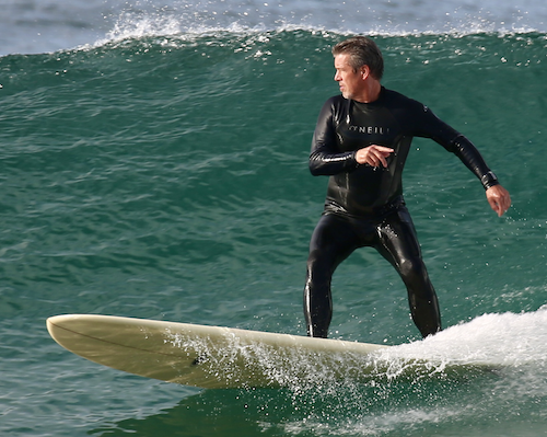 Scott Bourquin Surfing