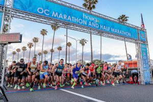 OC Marathon Starting Line