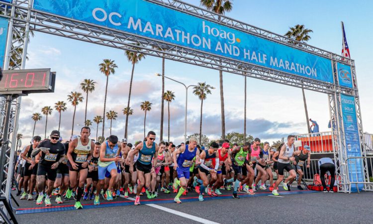 OC Marathon Starting Line