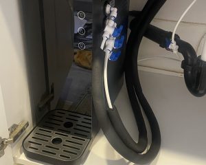 sparkling water compressor unit no CO2