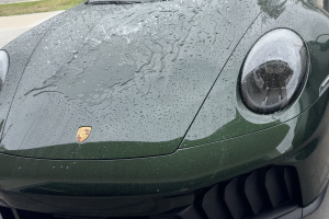 2026 Porsche Targa Ceramic Coated