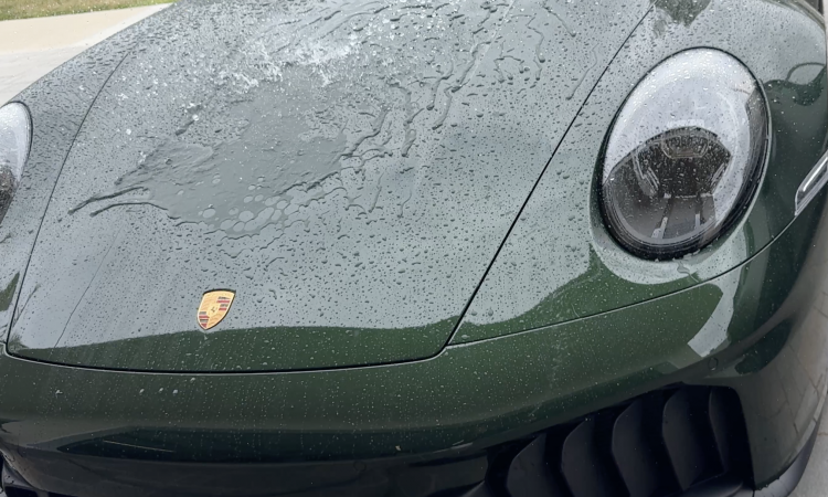 2026 Porsche Targa Ceramic Coated