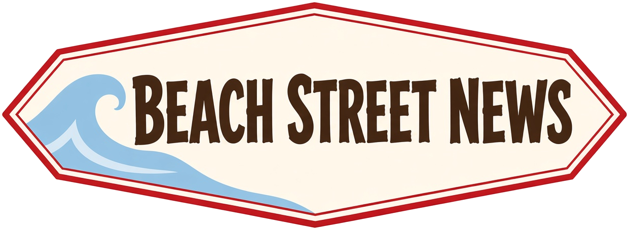 Beach Street News logo