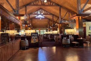 Dining at South Coast Winery