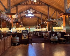 Dining at South Coast Winery