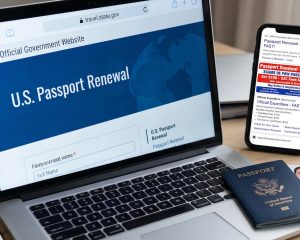 Passport fraud racket