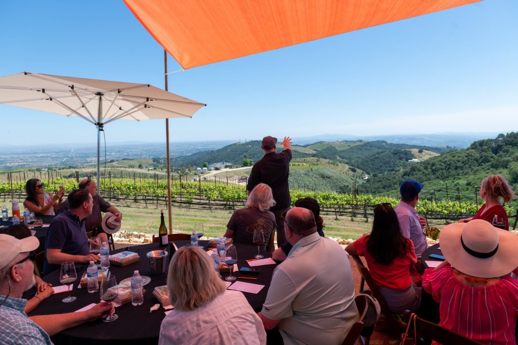 McPrice Myers Above the Vines in the Adelaida district of Paso Robles