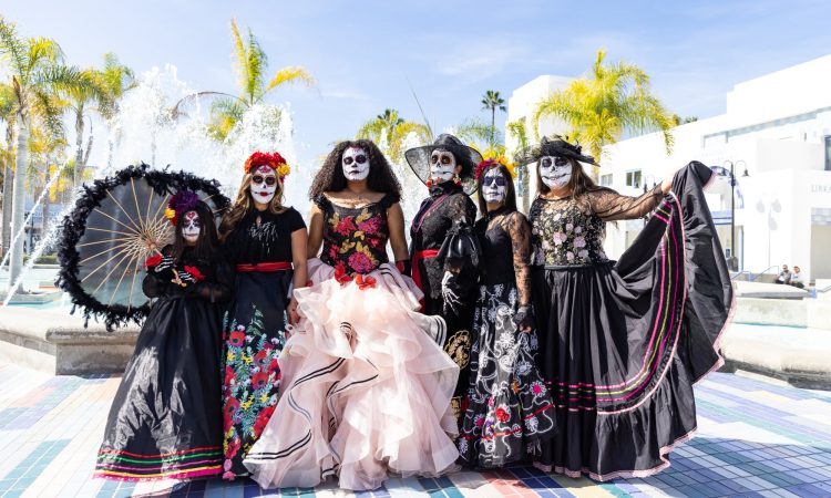 Oceanside Día de los Muertos Festival at Civic Center Plaza